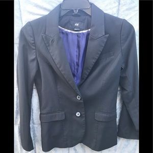 H&M Black Blazer